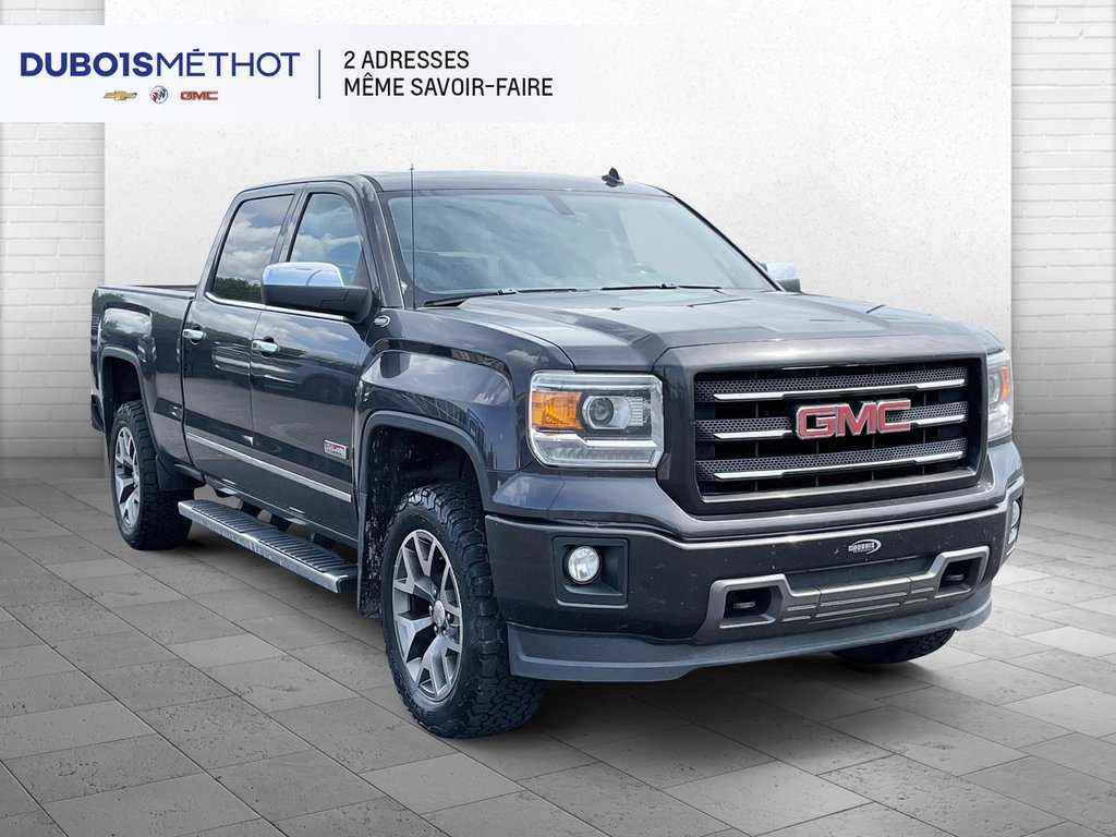 2014 GMC Sierra 1500 SLE, ALL-TERRAIN, 4X4, CREW, CONSOLE Z71 !!! in Plessisville, Quebec - 9 - w1024h768px