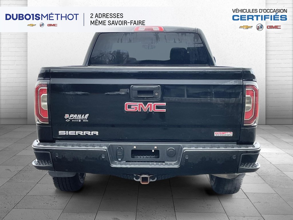 2016  Sierra 1500 V8 5.3L, SLE ALL-TERRAIN 4X4, CONSOLE, CREW !!! in Victoriaville, Quebec - 6 - w1024h768px