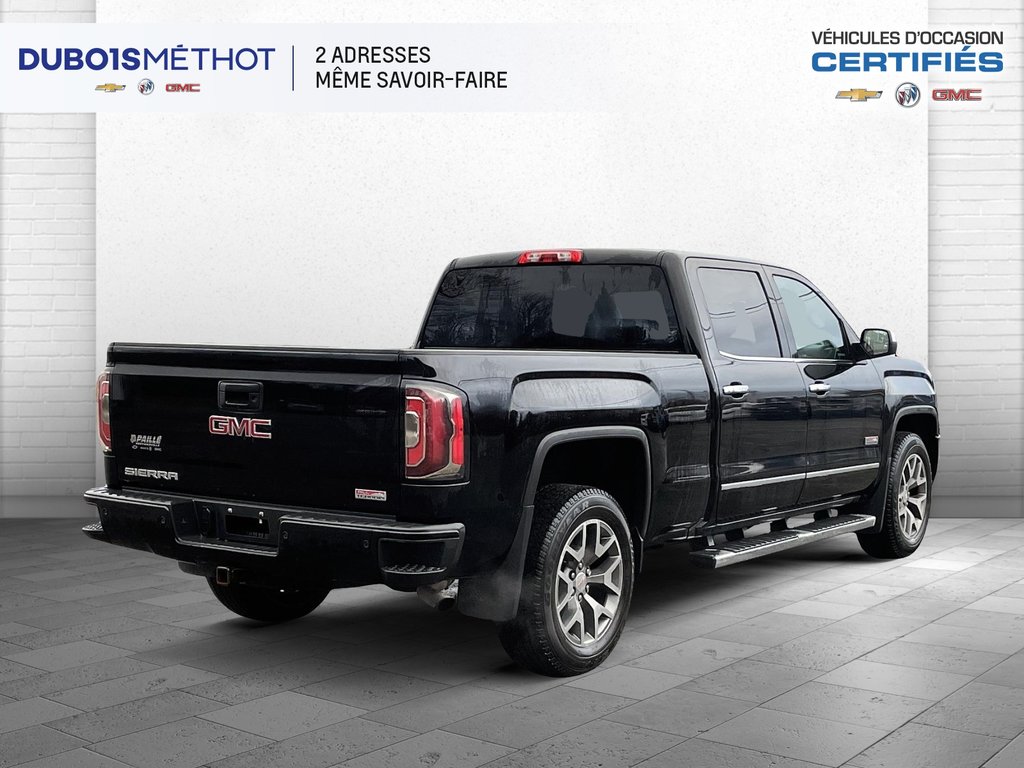 2016  Sierra 1500 V8 5.3L, SLE ALL-TERRAIN 4X4, CONSOLE, CREW !!! in Victoriaville, Quebec - 7 - w1024h768px