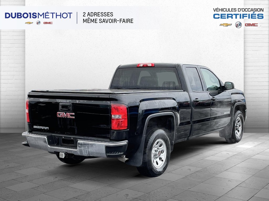 2016  Sierra 1500 4WD, V6 4.3L, 4X4, DOUBLE CAB, in Plessisville, Quebec - 7 - w1024h768px