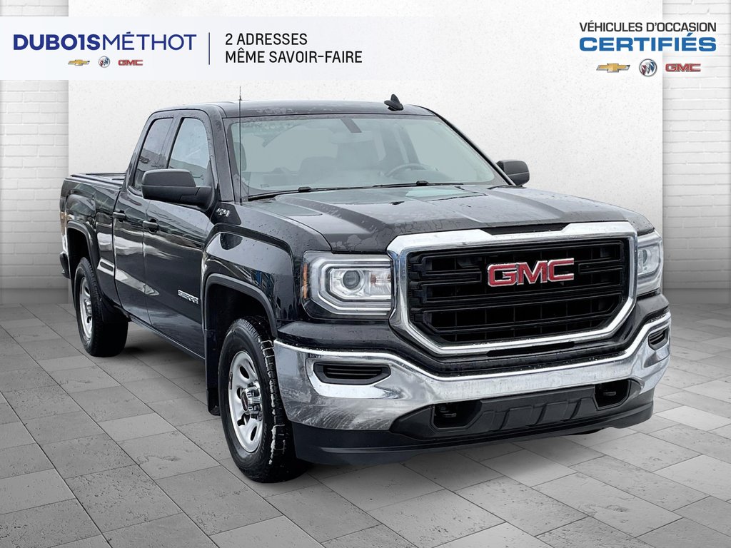 2016  Sierra 1500 4WD, V6 4.3L, 4X4, DOUBLE CAB, in Plessisville, Quebec - 9 - w1024h768px