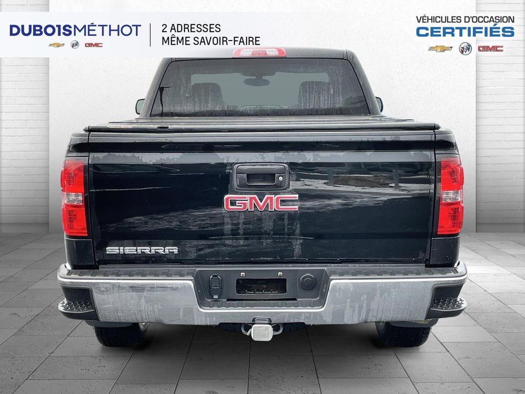 2016  Sierra 1500 4WD, V6 4.3L, 4X4, DOUBLE CAB, in Plessisville, Quebec - 6 - w1024h768px