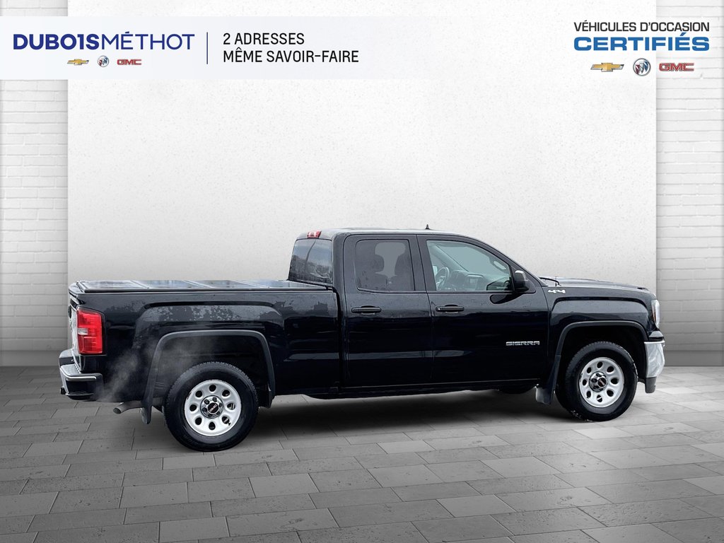 2016  Sierra 1500 4WD, V6 4.3L, 4X4, DOUBLE CAB, in Plessisville, Quebec - 8 - w1024h768px