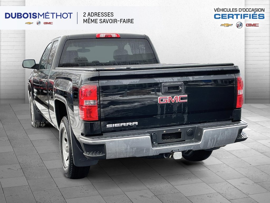 2016  Sierra 1500 4WD, V6 4.3L, 4X4, DOUBLE CAB, in Plessisville, Quebec - 5 - w1024h768px