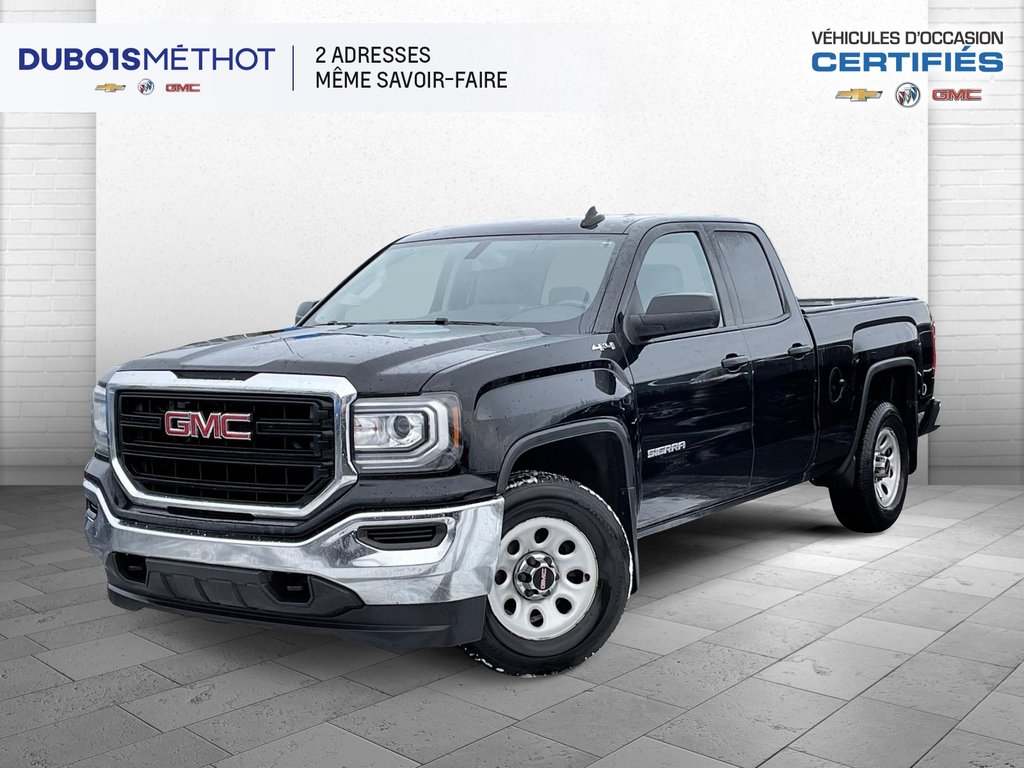 2016  Sierra 1500 4WD, V6 4.3L, 4X4, DOUBLE CAB, in Plessisville, Quebec - 1 - w1024h768px