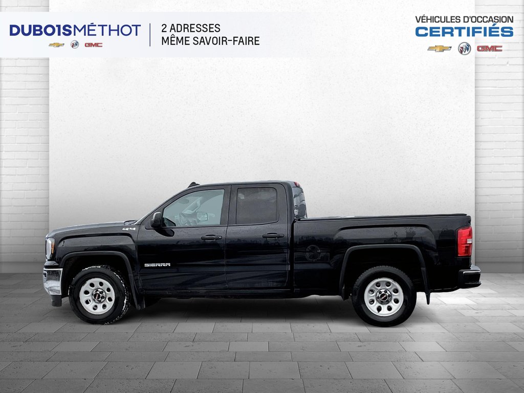 2016  Sierra 1500 4WD, V6 4.3L, 4X4, DOUBLE CAB, in Plessisville, Quebec - 4 - w1024h768px