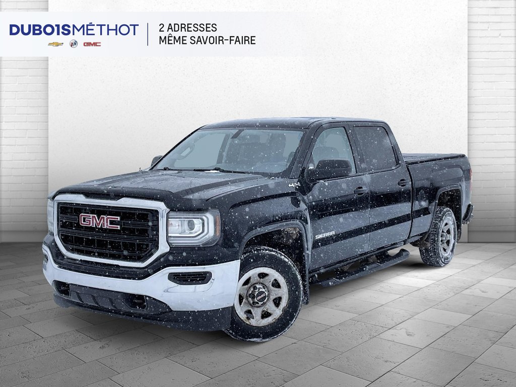 GMC Sierra 1500 V8 5.3L, 4X4, CREW, 6 1/2 PIEDS !!! 2016 à Victoriaville, Québec - 1 - w1024h768px