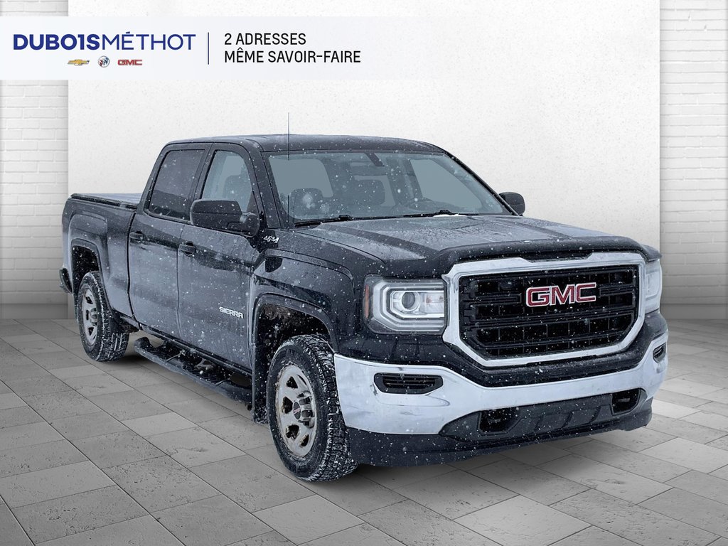 GMC Sierra 1500 V8 5.3L, 4X4, CREW, 6 1/2 PIEDS !!! 2016 à Victoriaville, Québec - 8 - w1024h768px