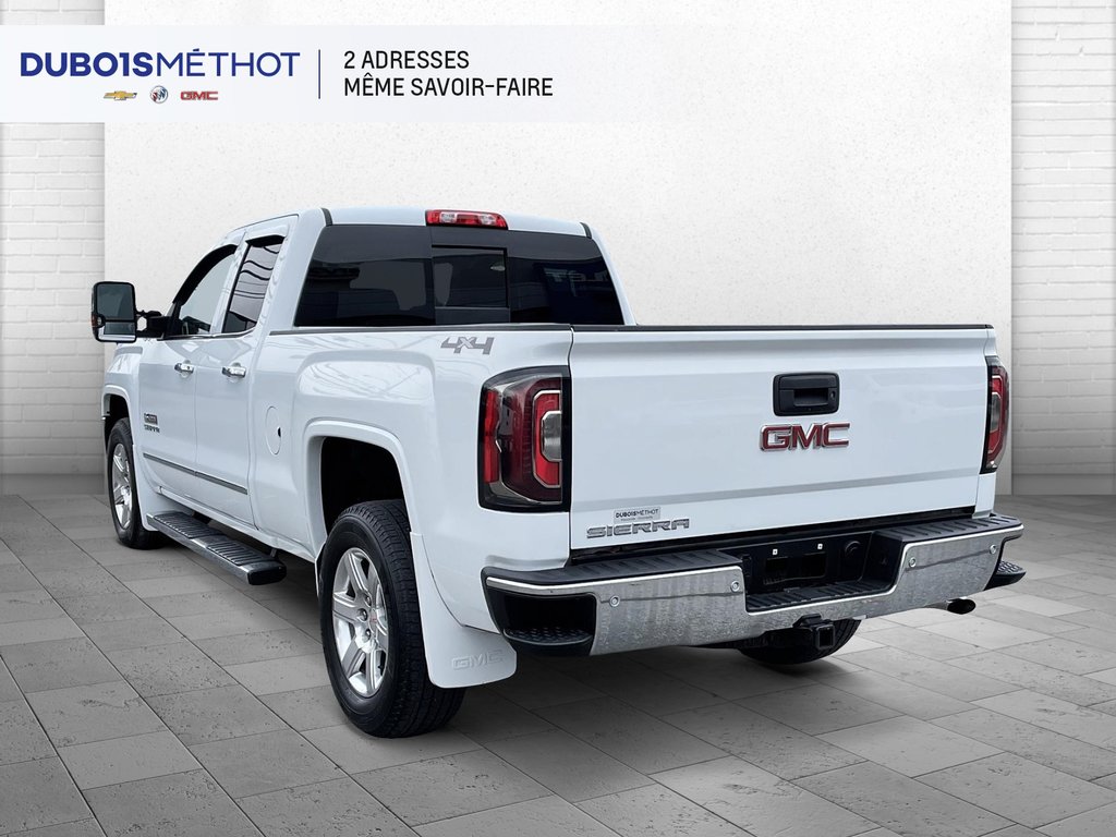 Sierra 1500 V8 5.3L, SLT REMORQUAGE MAX NHT CUIR CONSOLE 4X4 ! 2017 à Victoriaville, Québec - 4 - w1024h768px