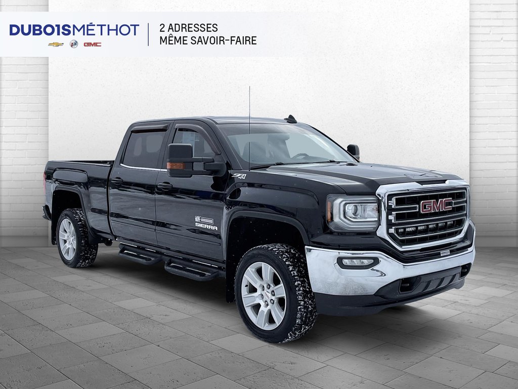 GMC Sierra 1500 V8 5.3L, 4X4, SLE, CREW, CONSOLE, 2017 à Victoriaville, Québec - 9 - w1024h768px