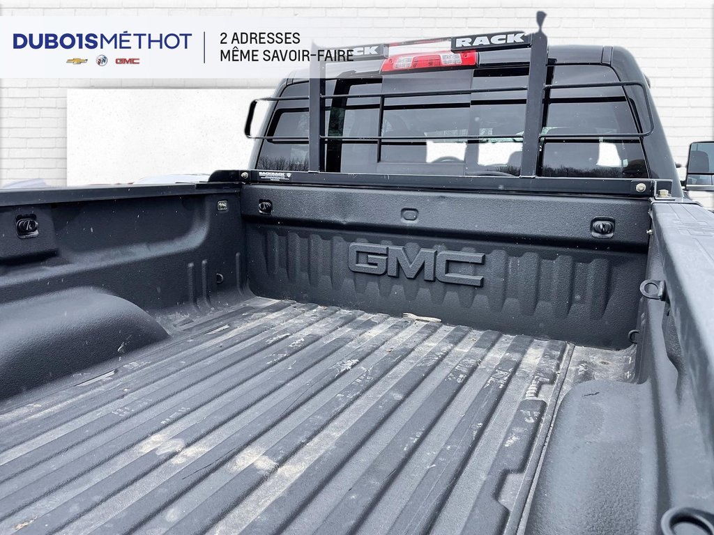 GMC Sierra 1500 V8 5.3L, 4X4, SLE, CREW, CONSOLE, 2017 à Victoriaville, Québec - 11 - w1024h768px