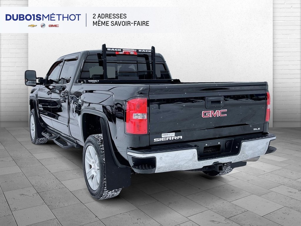 GMC Sierra 1500 V8 5.3L, 4X4, SLE, CREW, CONSOLE, 2017 à Victoriaville, Québec - 6 - w1024h768px