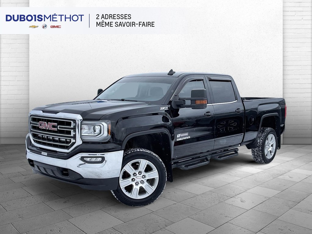 GMC Sierra 1500 V8 5.3L, 4X4, SLE, CREW, CONSOLE, 2017 à Victoriaville, Québec - 1 - w1024h768px