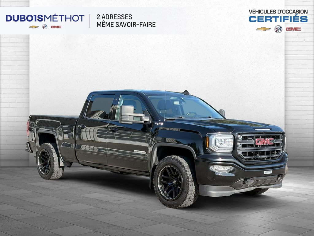 GMC Sierra 1500 SLE, ELEVATION V8 5.3L CREW 4X4 !!! 2017 à Victoriaville, Québec - 9 - w1024h768px