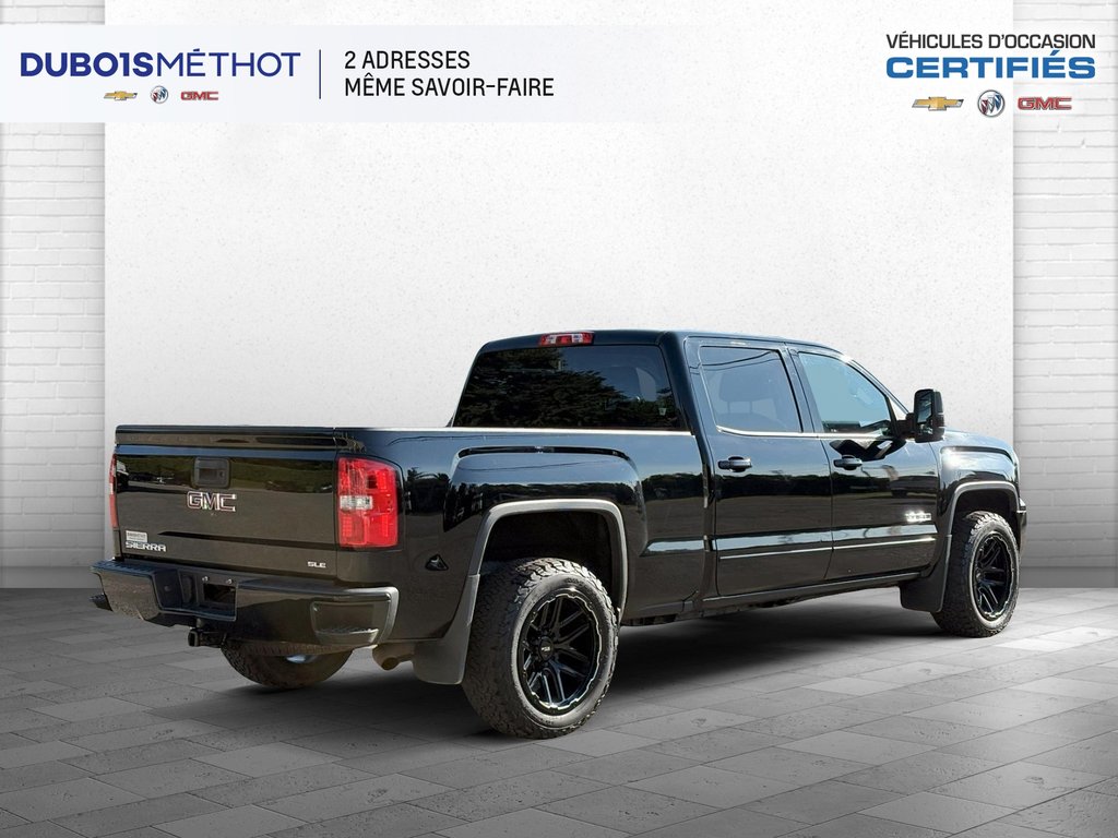 GMC Sierra 1500 SLE, ELEVATION V8 5.3L CREW 4X4 !!! 2017 à Victoriaville, Québec - 7 - w1024h768px