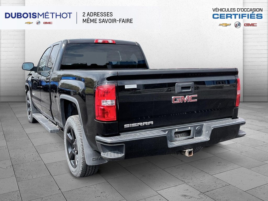 2018  Sierra 1500 V8 5.3L ELEVATION DOUBLE CAB 4X4 CAMERA DE RECUL in Victoriaville, Quebec - 4 - w1024h768px