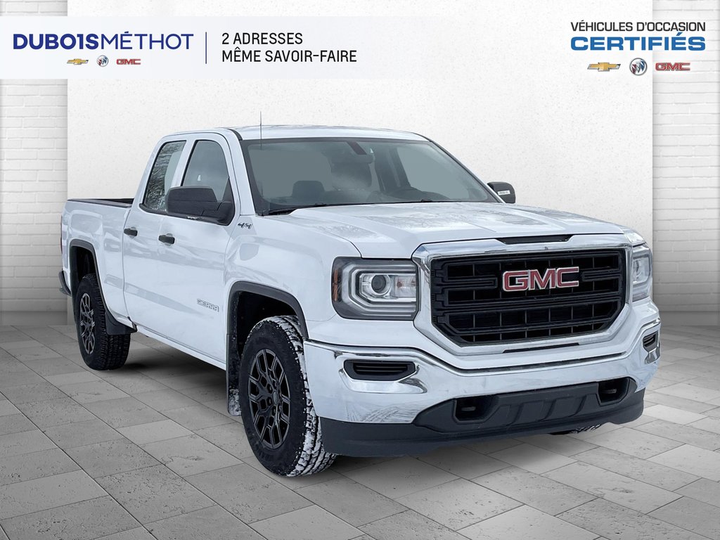 2018 GMC Sierra 1500 V8 5.3L, 4X4, DOUBLE CAB, GR REMORQUAGE !!! in Plessisville, Quebec - 9 - w1024h768px