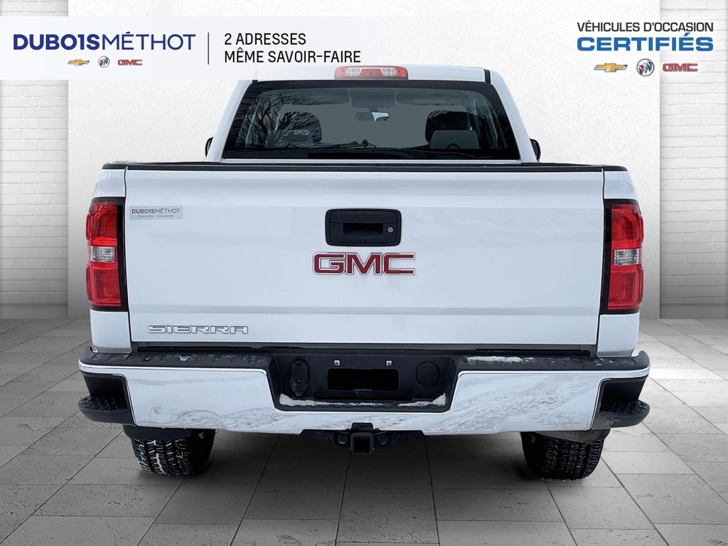 2018 GMC Sierra 1500 V8 5.3L, 4X4, DOUBLE CAB, GR REMORQUAGE !!! in Plessisville, Quebec - 6 - w1024h768px