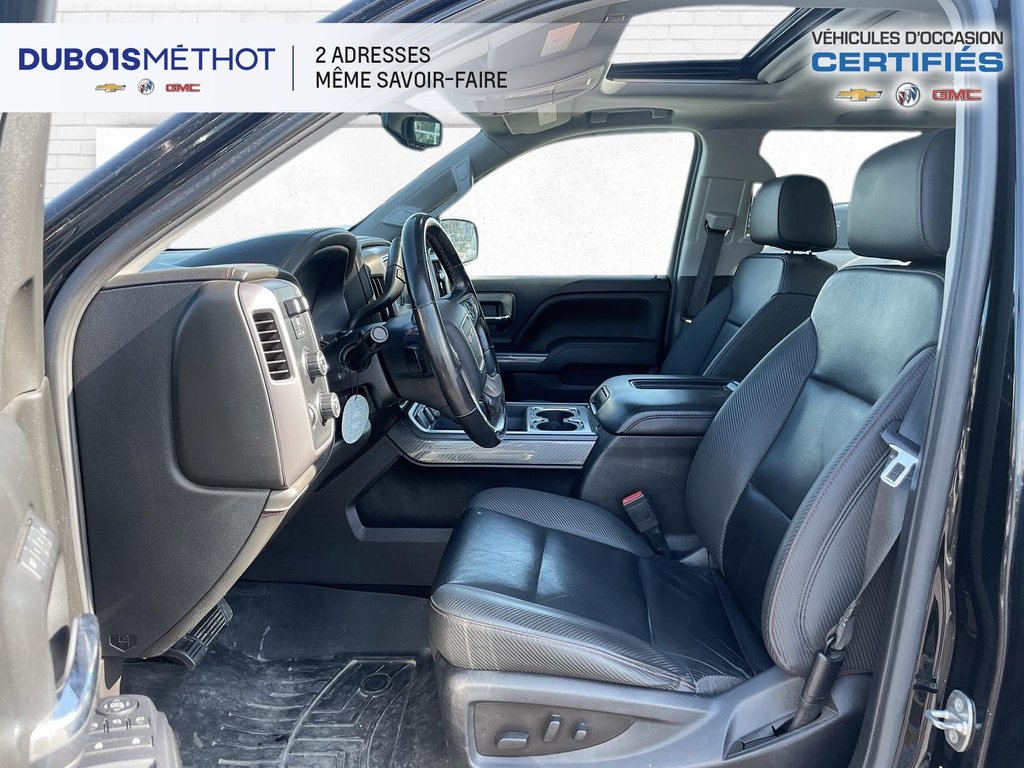 2018 GMC Sierra 1500 SLT ALL-TERRAIN, V8 5.3L, CUIR !!! in Plessisville, Quebec - 10 - w1024h768px