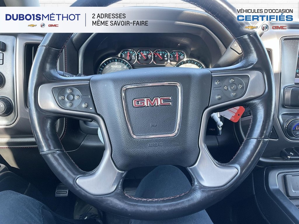 2018 GMC Sierra 1500 SLT ALL-TERRAIN, V8 5.3L, CUIR !!! in Plessisville, Quebec - 20 - w1024h768px