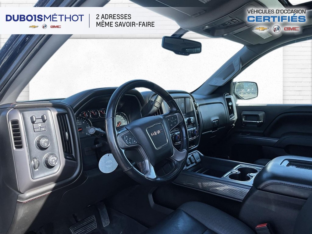 2018 GMC Sierra 1500 SLT ALL-TERRAIN, V8 5.3L, CUIR !!! in Plessisville, Quebec - 11 - w1024h768px