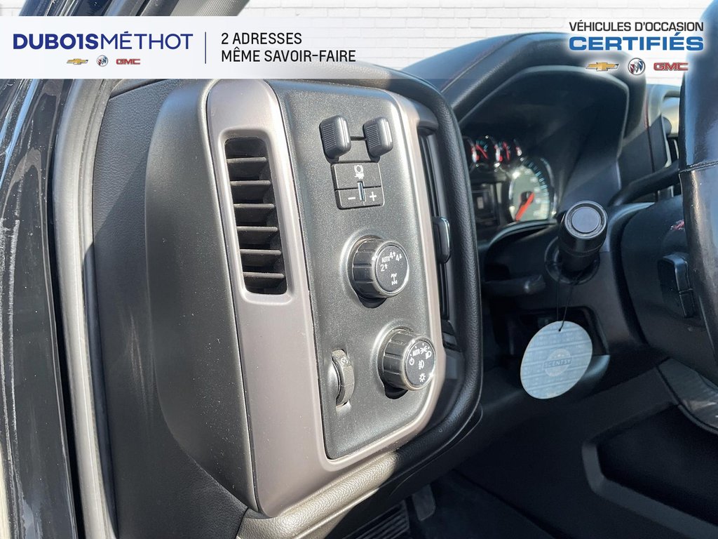 2018 GMC Sierra 1500 SLT ALL-TERRAIN, V8 5.3L, CUIR !!! in Plessisville, Quebec - 16 - w1024h768px