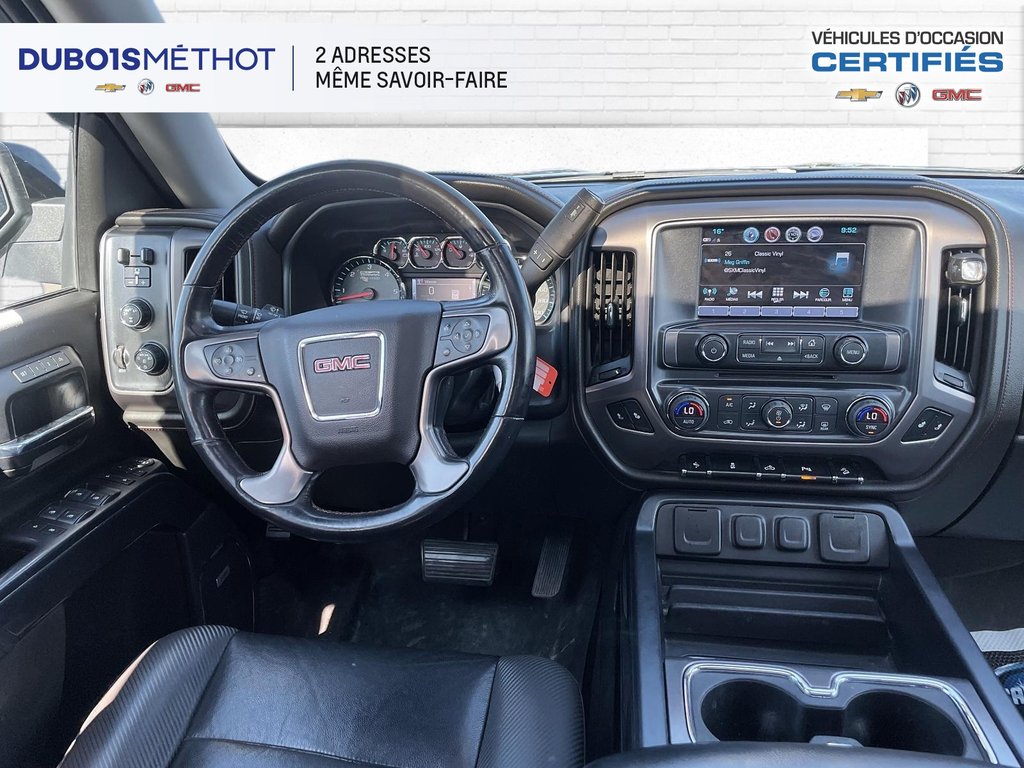 2018 GMC Sierra 1500 SLT ALL-TERRAIN, V8 5.3L, CUIR !!! in Plessisville, Quebec - 7 - w1024h768px
