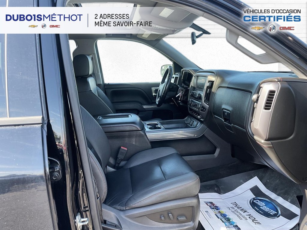 2018 GMC Sierra 1500 SLT ALL-TERRAIN, V8 5.3L, CUIR !!! in Plessisville, Quebec - 8 - w1024h768px