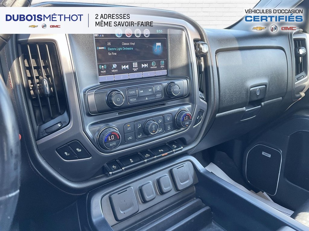 2018 GMC Sierra 1500 SLT ALL-TERRAIN, V8 5.3L, CUIR !!! in Plessisville, Quebec - 17 - w1024h768px