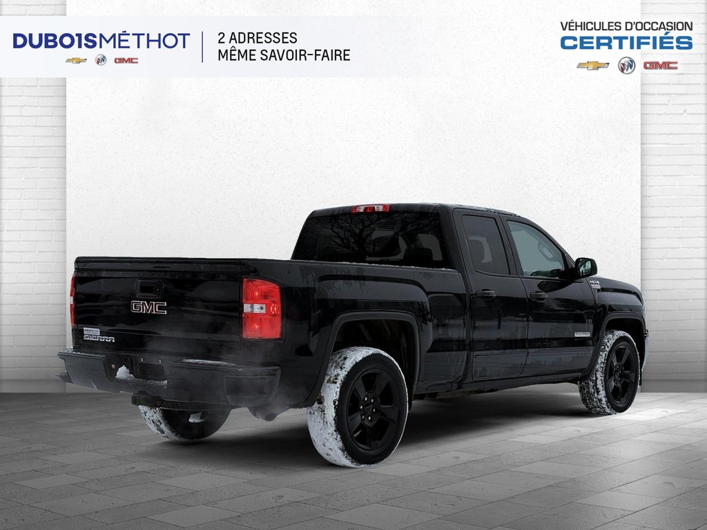 2018 GMC Sierra 1500 BASE, ELEVATION, V8 5.3L, 4x4 !!! in Victoriaville, Quebec - 7 - w1024h768px