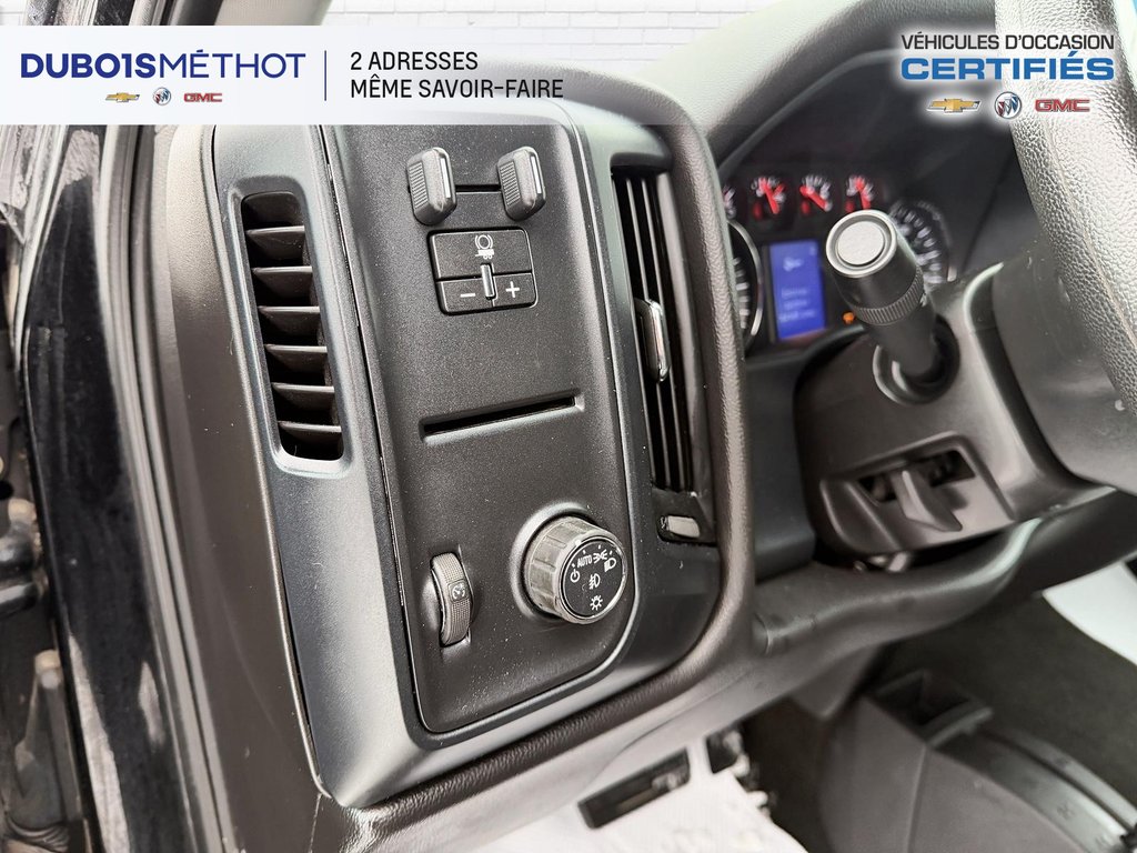 2018 GMC Sierra 1500 BASE, ELEVATION, V8 5.3L, 4x4 !!! in Victoriaville, Quebec - 21 - w1024h768px