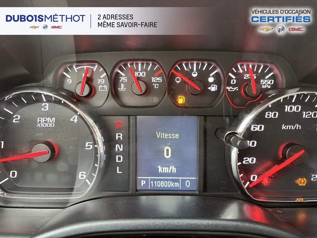 2018 GMC Sierra 1500 BASE, ELEVATION, V8 5.3L, 4x4 !!! in Victoriaville, Quebec - 25 - w1024h768px