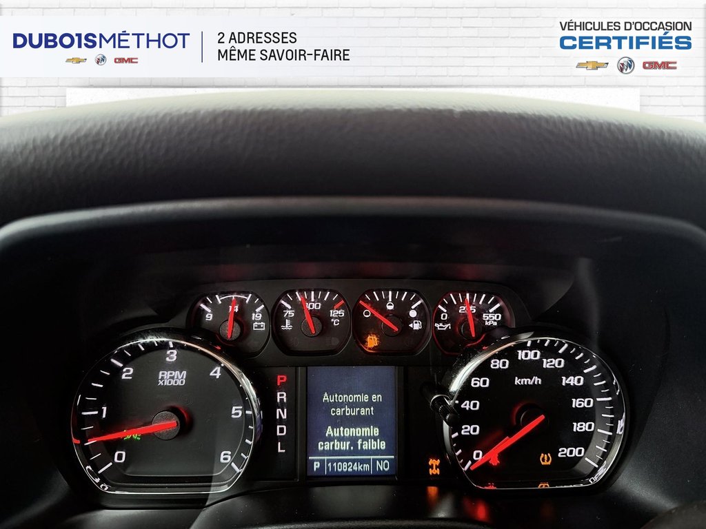 2018 GMC Sierra 1500 BASE, ELEVATION, V8 5.3L, 4x4 !!! in Victoriaville, Quebec - 26 - w1024h768px