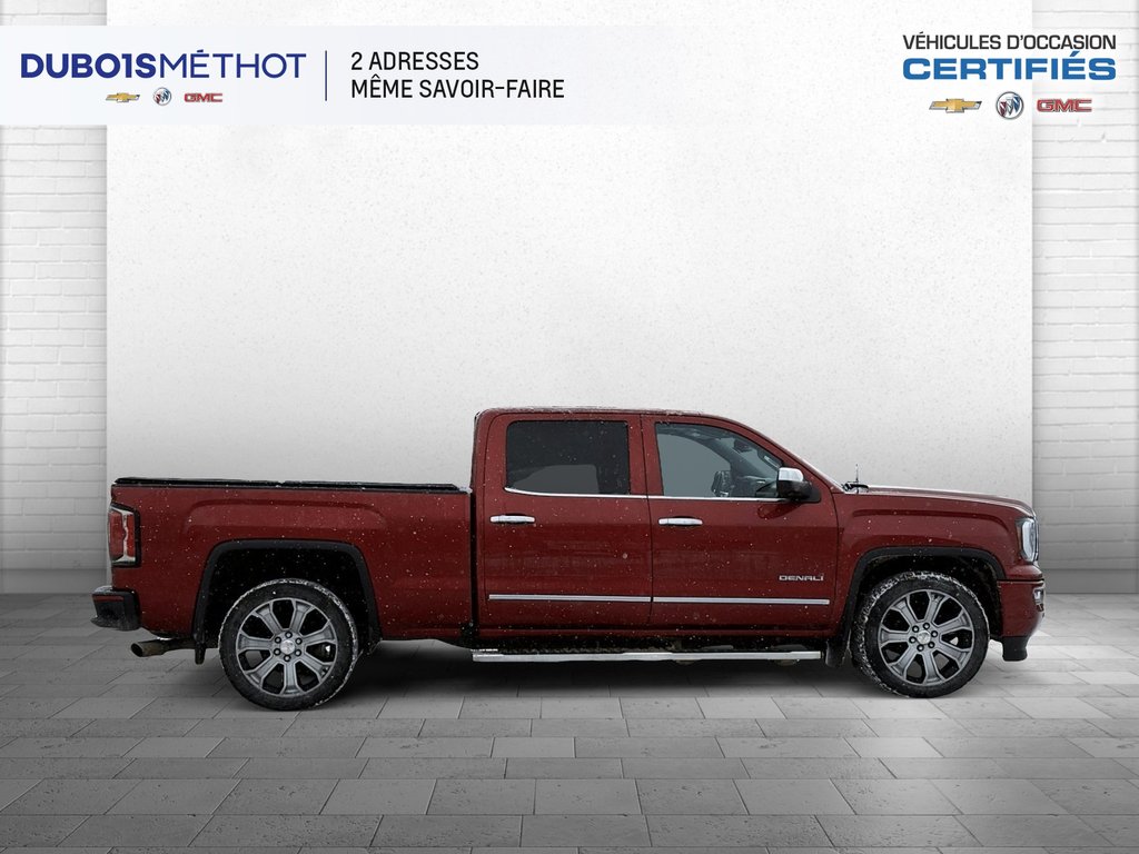 GMC Sierra 1500 DENALI, V8 6.2L, CUIR, 4X4, BOSE, TOIT !!! 2018 à Plessisville, Québec - 8 - w1024h768px