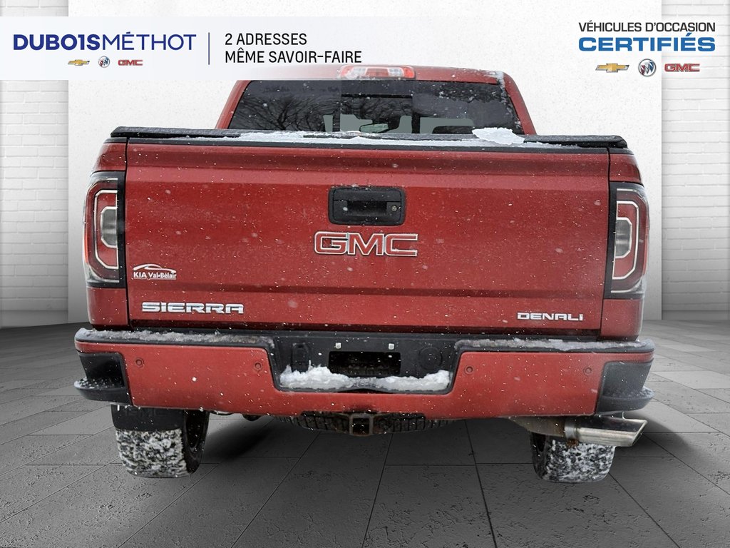 GMC Sierra 1500 DENALI, V8 6.2L, CUIR, 4X4, BOSE, TOIT !!! 2018 à Plessisville, Québec - 6 - w1024h768px