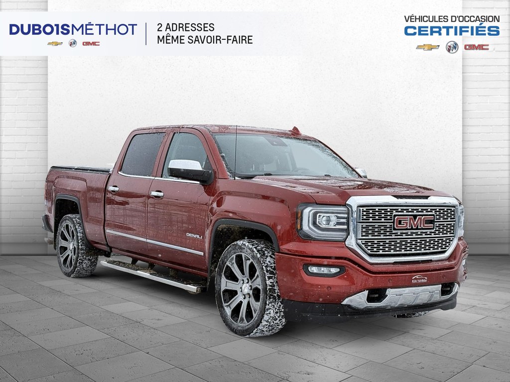 GMC Sierra 1500 DENALI, V8 6.2L, CUIR, 4X4, BOSE, TOIT !!! 2018 à Plessisville, Québec - 9 - w1024h768px