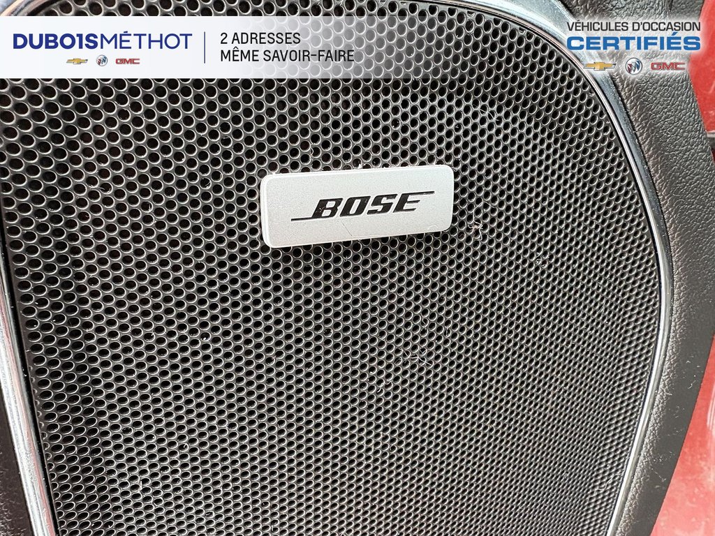 GMC Sierra 1500 DENALI, V8 6.2L, CUIR, 4X4, BOSE, TOIT !!! 2018 à Plessisville, Québec - 19 - w1024h768px