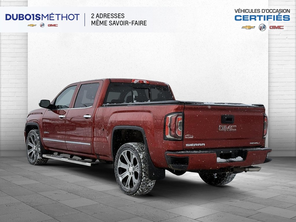 GMC Sierra 1500 DENALI, V8 6.2L, CUIR, 4X4, BOSE, TOIT !!! 2018 à Plessisville, Québec - 5 - w1024h768px