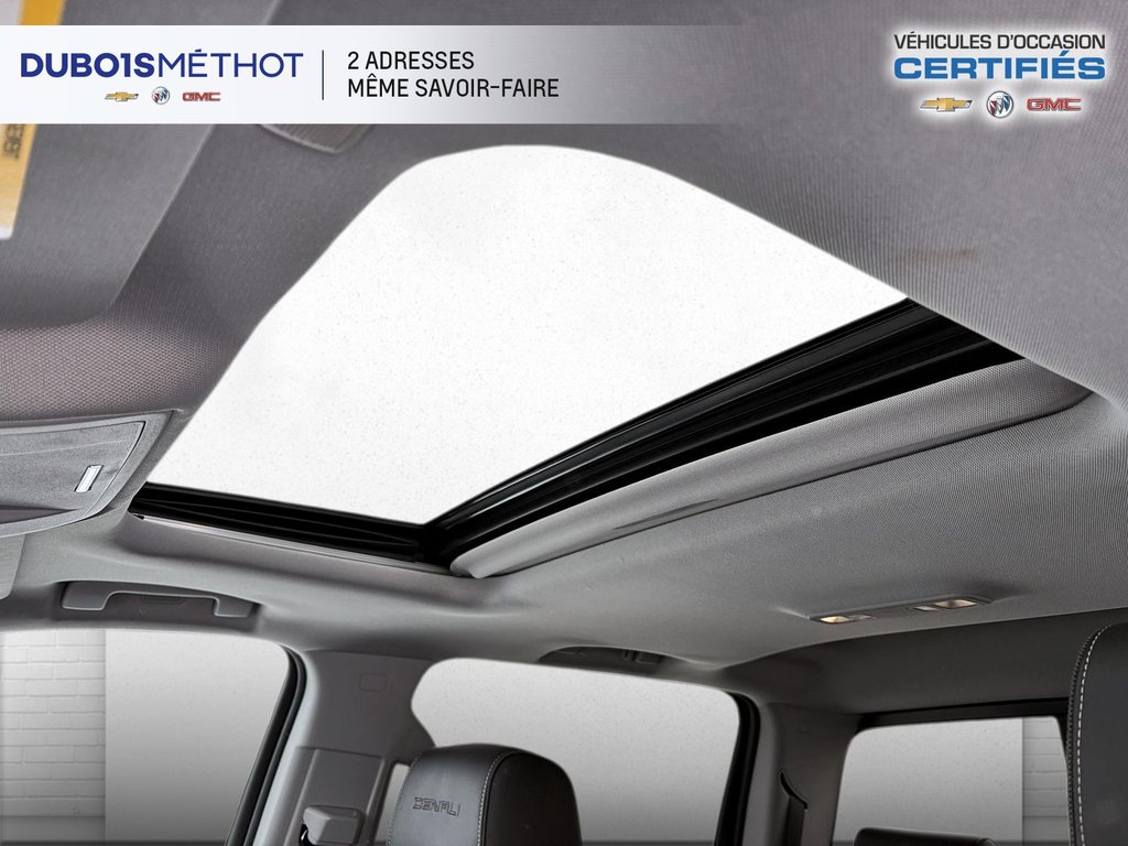 GMC Sierra 1500 DENALI, V8 6.2L, CUIR, 4X4, BOSE, TOIT !!! 2018 à Plessisville, Québec - 17 - w1024h768px