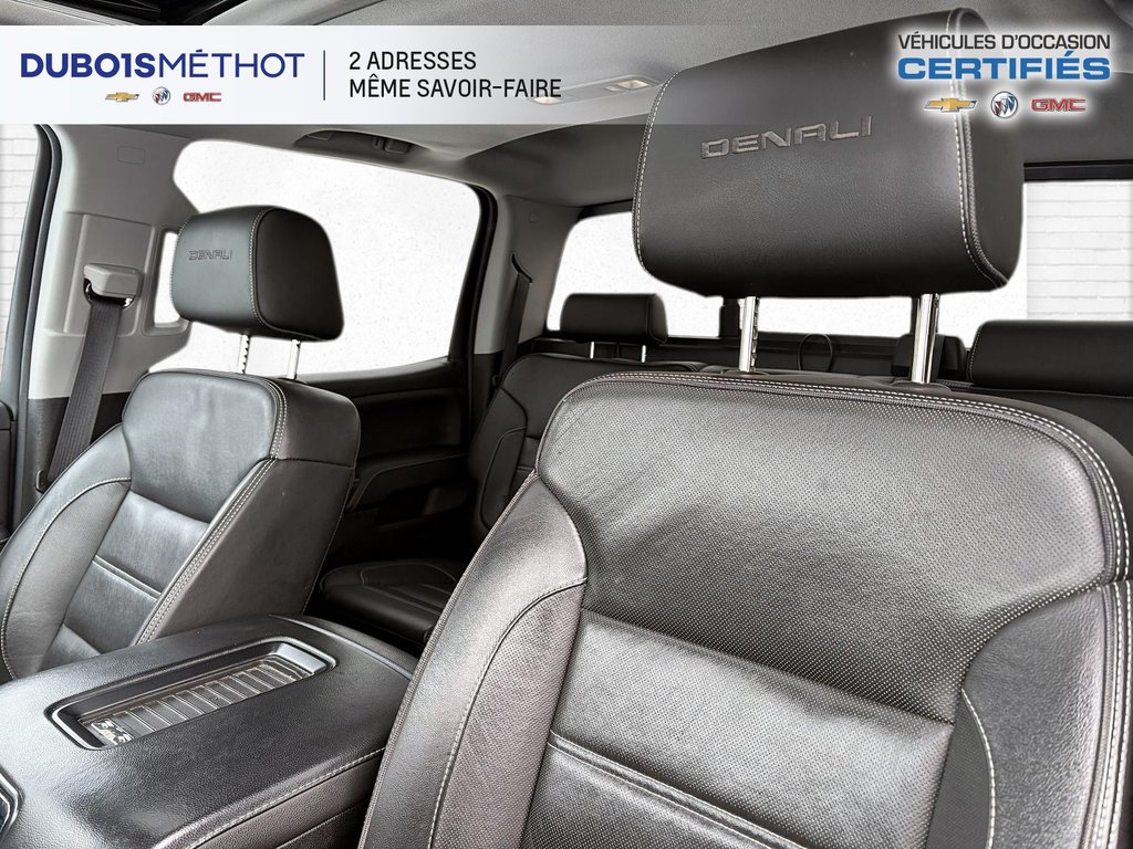 GMC Sierra 1500 DENALI, V8 6.2L, CUIR, 4X4, BOSE, TOIT !!! 2018 à Plessisville, Québec - 16 - w1024h768px