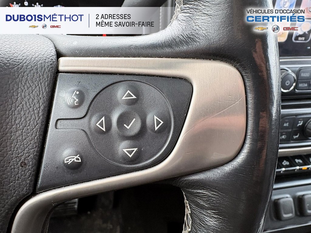 GMC Sierra 1500 DENALI, V8 6.2L, CUIR, 4X4, BOSE, TOIT !!! 2018 à Plessisville, Québec - 24 - w1024h768px