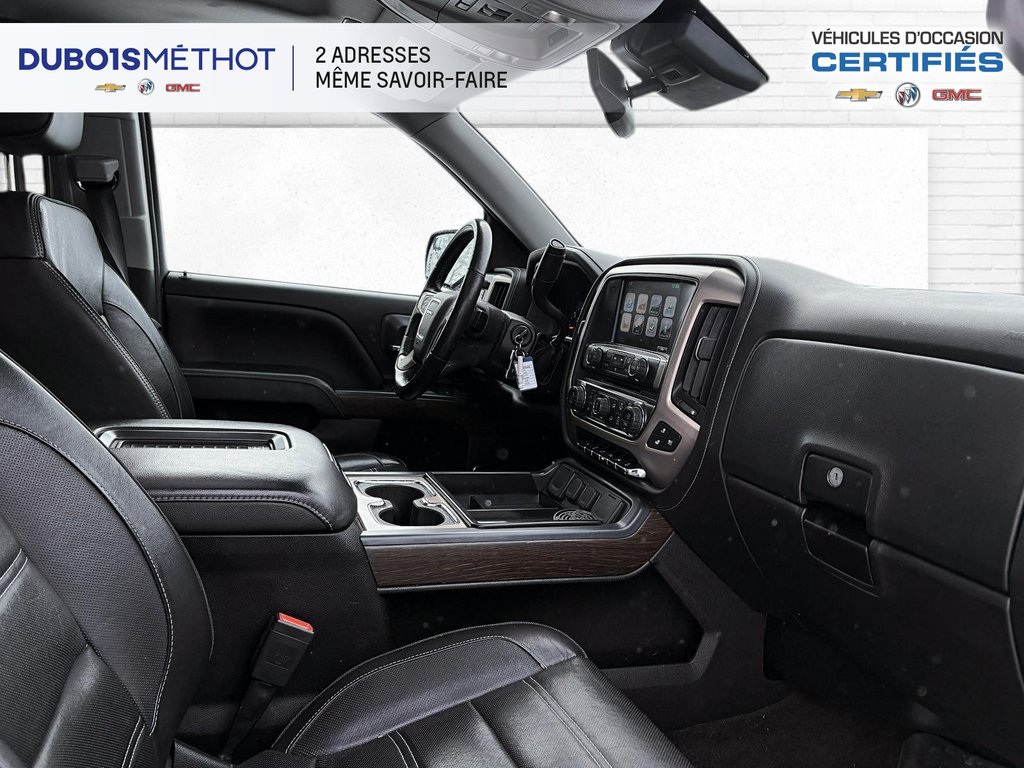GMC Sierra 1500 DENALI, V8 6.2L, CUIR, 4X4, BOSE, TOIT !!! 2018 à Plessisville, Québec - 13 - w1024h768px