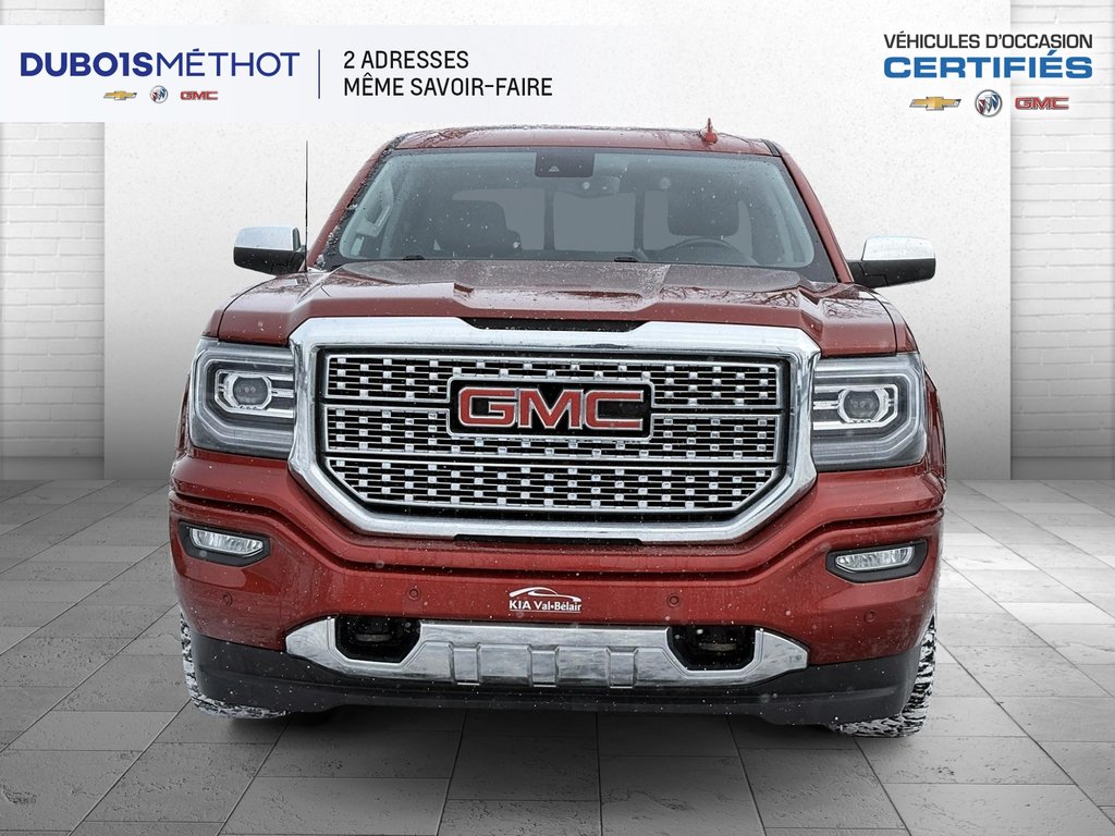 GMC Sierra 1500 DENALI, V8 6.2L, CUIR, 4X4, BOSE, TOIT !!! 2018 à Plessisville, Québec - 3 - w1024h768px
