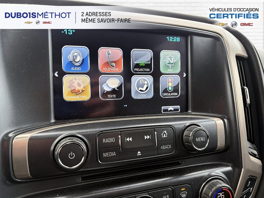 GMC Sierra 1500 DENALI, V8 6.2L, CUIR, 4X4, BOSE, TOIT !!! 2018 à Plessisville, Québec - 25 - w1024h768px