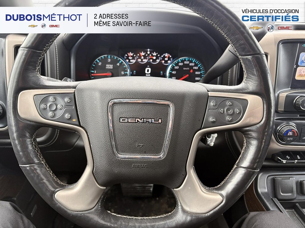 GMC Sierra 1500 DENALI, V8 6.2L, CUIR, 4X4, BOSE, TOIT !!! 2018 à Plessisville, Québec - 22 - w1024h768px
