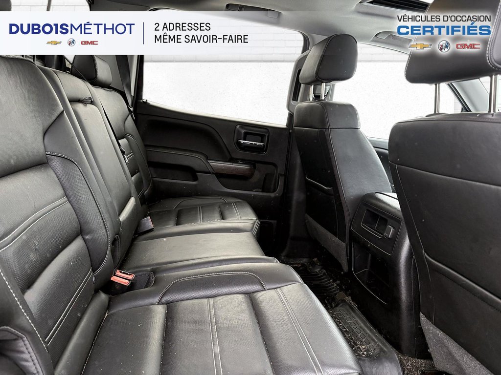 GMC Sierra 1500 DENALI, V8 6.2L, CUIR, 4X4, BOSE, TOIT !!! 2018 à Plessisville, Québec - 12 - w1024h768px