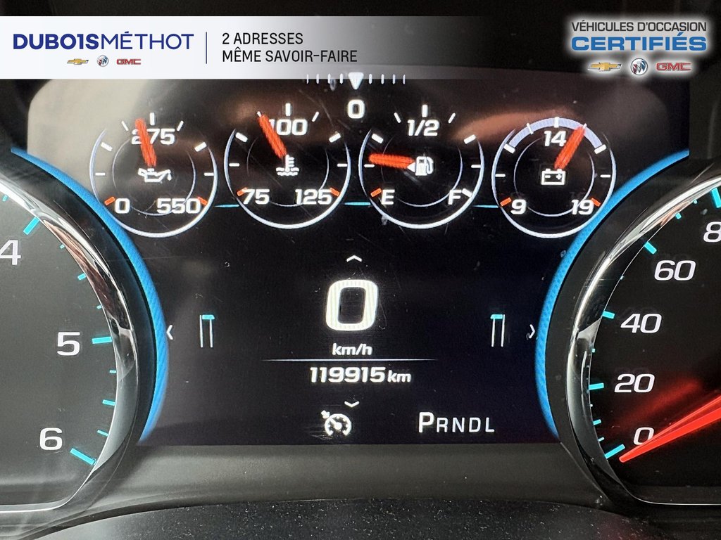 GMC Sierra 1500 DENALI, V8 6.2L, CUIR, 4X4, BOSE, TOIT !!! 2018 à Plessisville, Québec - 28 - w1024h768px