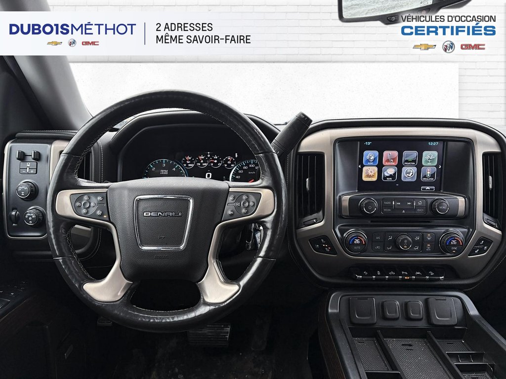 GMC Sierra 1500 DENALI, V8 6.2L, CUIR, 4X4, BOSE, TOIT !!! 2018 à Plessisville, Québec - 14 - w1024h768px