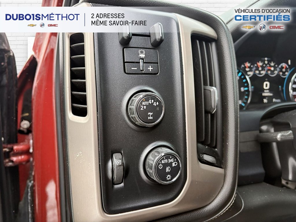GMC Sierra 1500 DENALI, V8 6.2L, CUIR, 4X4, BOSE, TOIT !!! 2018 à Plessisville, Québec - 21 - w1024h768px