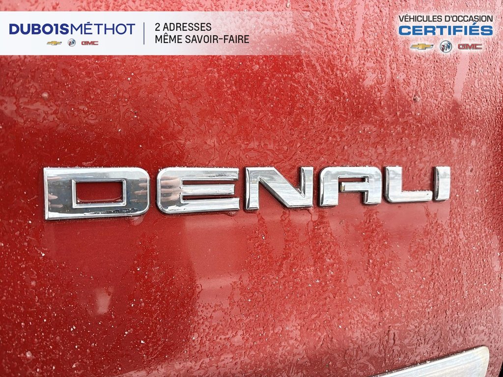 GMC Sierra 1500 DENALI, V8 6.2L, CUIR, 4X4, BOSE, TOIT !!! 2018 à Plessisville, Québec - 10 - w1024h768px